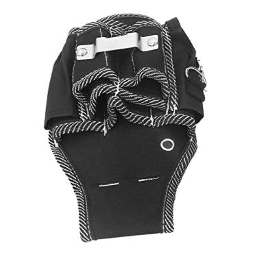 Imagem de Akozon Bolsa de Cintura para Ferramentas de Grande Capacidade para Trabalhos de Eletricista e Carpintaria - Bolso Resistente para Cinto de Tecido Oxford para Fácil Armazenamento e Acesso Rápido às