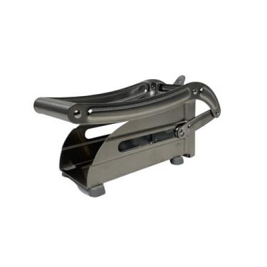 Imagem de Cortador Industrial de Batatas e Legumes Profissional, Lâmina em Aço Inoxidável, Fatiador Manual para Batatas Palito e Vegetais