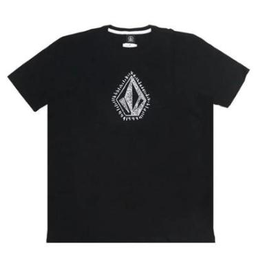 Imagem de Camiseta Volcom Oxide SM26 Masculina-Masculino