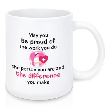 Imagem de EGHTvmok Presentes de enfermeira para mulheres, acessórios de enfermeira de Natal, agradecimento, presente para enfermeiras, preceptoras, estudantes, presente de formatura, semana de enfermeiras