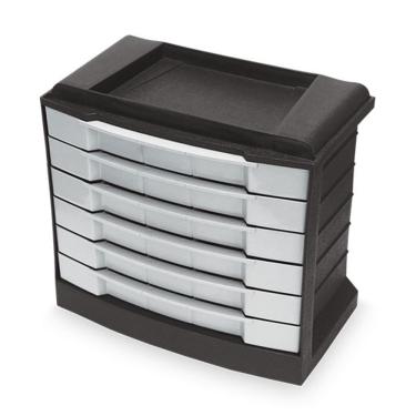 Imagem de Organizador Tipo Gaveteiro Com 6 Gavetas 7010