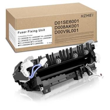 Imagem de Substituição da unidade do fusor D008AK001 D01SE6001 D00V9L001 para HL-L6200DW HL-L6200DWT HL-L6250DW HL-L6300DW HL-L6400DW HL-L6400DWT MFC-L6700DW MFC-L67700DW MFC-L677770DW MFC-L 50DW 6800DW