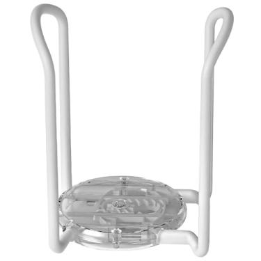 Imagem de Organizadores de pratos e tigelas expansíveis ajustáveis de 11,4 a 21 cm, 2 peças de escorredor de cozinha, suportes de bancada para gavetas de cozinha, suportes de prato