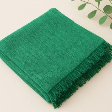 Imagem de Manta Para Sofá Cama Kit 300M x 180M Metros King Super Gigante 100% Algodão Premium,manta para sofá,capa para sofá(Verde)