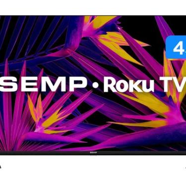 Imagem de TV 43 Polegadas Semp LED Smart, FULL HD - 43r6610