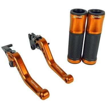 Imagem de Manete Manopla Fazer 150 250 Fz15 Abs Lander Crosser Disco - Stark Rac