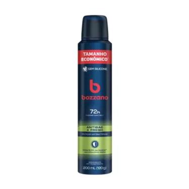 Imagem de Desodorante Bozzano Men Antibac Fresh Aerossol 72h Antitranspirante 200ml