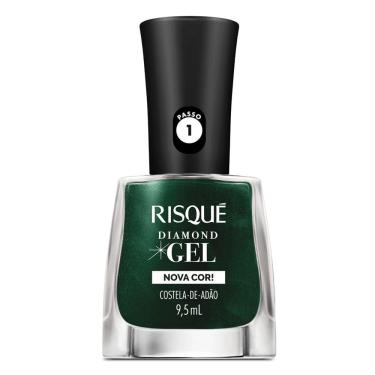 Imagem de Esmalte Risqué Diamond Gel Nova Cor Costela de Adão 9,5ml