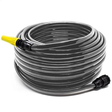 Imagem de Mangueira jardim antitorção 10m black - Policorda