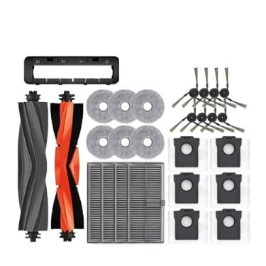 Imagem de Compatible With Dreame X40 Ultra, X40 Pro, S30 Pro Ultra Parts Accessories Main Side Brush Hepa Filter Mop Cloth Dust Bag Replacement(27pcs)