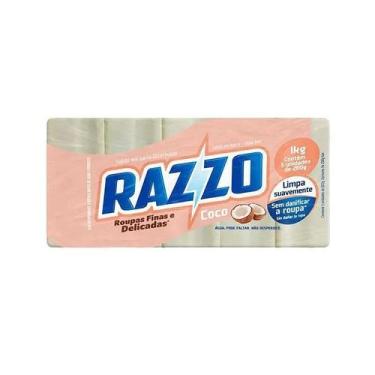 Imagem de Sabão em Pedra de Coco Razzo 5 Unidades