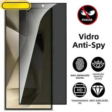 Imagem de Protetor De Tela De Vidro Temperado Para Samsung Galaxy S24 Ultra S24 