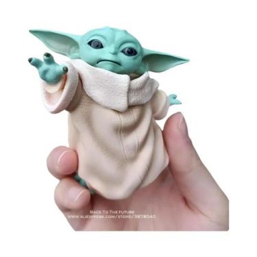 Imagem de Bonecos De Ação Baby Yoda Mandaloriano Darth Vader Hasbro Star Wars Mi