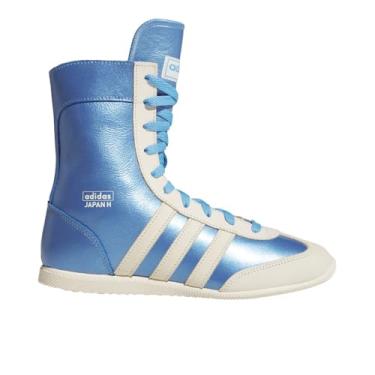 Imagem de adidas Tênis feminino Crewht/LtBlue Japan H W blueCream Branco/Azul claro 47 EUA, Multi, 5.5 Wide