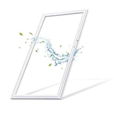 Imagem de Substituição de vedação de porta de geladeira 5304506126 atualizada para Frigidaire Kenmore Crosley, 142.0 cm x 72.6 cm Selo da porta do freezer substitui as peças 216522374 5304505528 CFUF14QWF