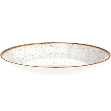 Imagem de Conjunto 6 Pratos Tramontina de Porcelana Rústicos Fundos Decorados 22