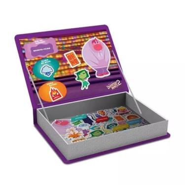 Imagem de Cenário e Quadro das Emoções Magnético Divertidamente 2 Xalingo