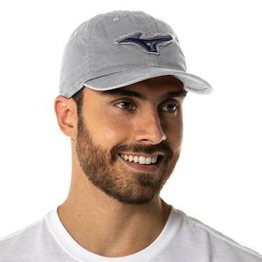 Imagem de Boné Aba Curva Mizuno Heritage Strapback Unissex-Unissex