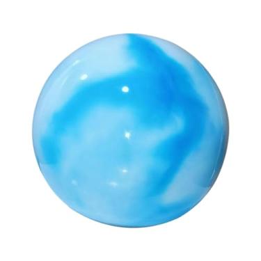 Imagem de Vaveren Bola de Ginástica Rítmica de 18 cm (7,09 polegadas), Profissional, Leve, Portátil, Bola de Exercícios para Treinamento de Dança e, Azul Nuvem