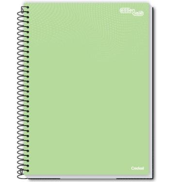 Imagem de Caderno Espiral Universitário Capa Dura A4 1 Matéria 80 Folhas Essenciale Credeal Estampa 2