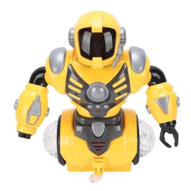 Imagem de Generic Robô de Dança LED, Rotação de 360 ​​graus para Evitar Obstáculos, Caminhada Musical Com Luzes LED Multicoloridas e Música Rítmica, para Crianças, Adultos, Meninos, Meninas,