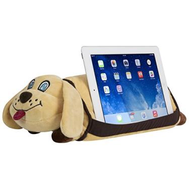 Imagem de Almofada LapGear Lap Pets Tablet - Filhote de cachorro bronzeado (Geração 1 Closeout)