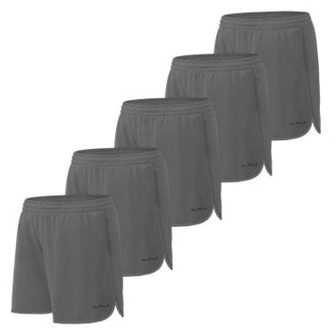 Imagem de Kit 5 Shorts de Corrida Dry Alpha Co-Masculino