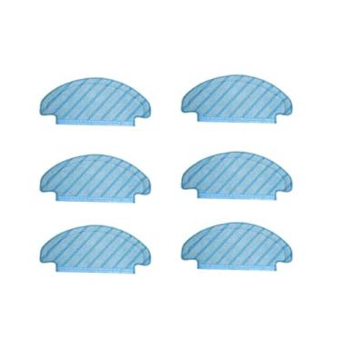 Imagem de HEPA Filter Side Brush Main Brush Mop Cloths Compatible With ECOVACS Deebot T9 AIVI T8 AIVI N8 Pro 920 950 Vacuum Cleaner Replacement Parts(P)