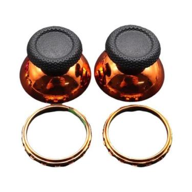 Imagem de Capa De Joystick Para Controle Sony PS5, Capa De Thumbstick Em Metal C