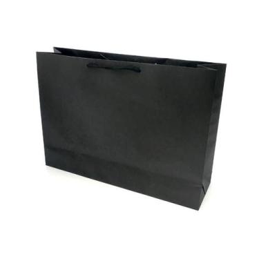Imagem de 10 Sacolas para presente, livros, roupas 25x35x10cm - Kaiambá Embalage