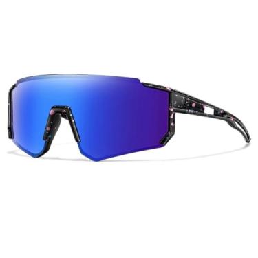 Imagem de Óculos de Sol Infantil Esportivo UV400 Proteção Para Crianças (A7)