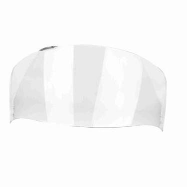 Imagem de Cosiki Viseira de Lente para Capacete de Rosto Inteiro, Resistente, Anti-arranhões, Fácil Substituição, Adequada para Pilotos AGV K1 K3 SV K5 (Transparente)