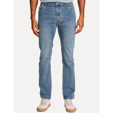 Imagem de Calça John John Jeans Masculina Comfort Slim Equador Jeans Claro-Masculino