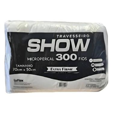 Imagem de Travesseiro Tradicional Luftex Show 50x70 Cm Confortável