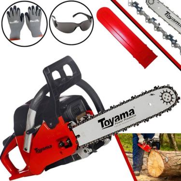 Imagem de Motosserra Toyama Tcs45x 16  2,8hp Motor Serra Ponta Rolante
