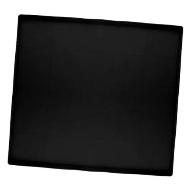 Imagem de KiBcsLic Capa protetora multifuncional para máquina de lavar e secar roupa, à prova de poeira, ideal para uso em lavanderias e áreas externas, Preto