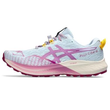 Imagem de ASICS Tênis feminino de ginástica, 36, Azul claro/amora-preta, 38