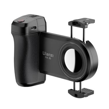 Imagem de Grip/Suporte Magnético Ulanzi MA35 Câmera Celular, com Controle Remoto Bluetooth, Compatível com iOS e Android, Ideal para Vloggers e Cineastas