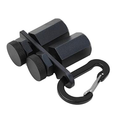 Imagem de Cosiki Medidor de Em Liga de Alumínio Com Parafuso de Polegar para Moldura Quadrada e Viga, Substituição Ideal para Marcenaria, 1 Peça (Preto)