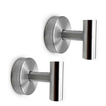 Imagem de Zooshine Ganchos de ventosa para banheiro, cozinha, espelho, porta de vidro, esponja de bucha de chuveiro, casaco, saco, azulejo, toalha - comporta 15 kg, ganchos de vácuo adesivos reutilizáveis sem