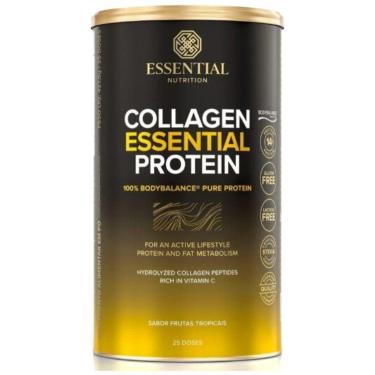 Imagem de Collagen Essential Protein - Frutas Tropicais- 427,5g - Essential Nutrition-Unissex