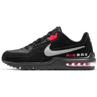 Imagem de Nike Tênis de corrida masculino, Preto, cinza fumê, vermelho universitário, 15