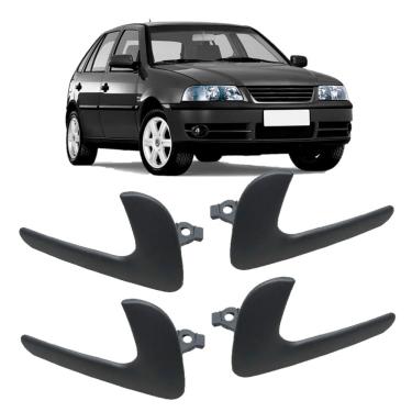 Imagem de Kit Gatilho Interno Da Maçaneta Alavanca Gol 4 Portas 2005