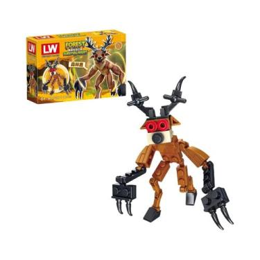 Imagem de Conjunto De Blocos De Montar Cervo Infantil 99 Noites Na Floresta Mode