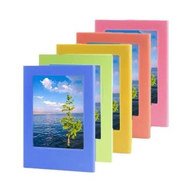 Imagem de Mini Porta-Retrato Magnético Para Geladeira: Ímã Divertido E Pequeno P