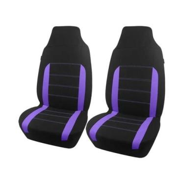 Imagem de Capas De Assento De Carro Universais De Encosto Alto Para Bancos Diant