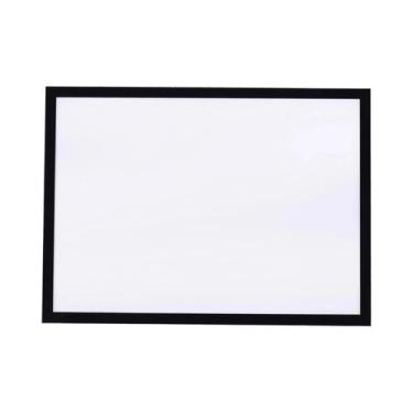 Imagem de Porta-Documentos Magnético A4 Transparente Em PVC Para Papel Carta, Fo