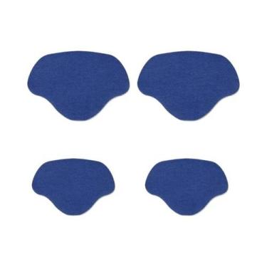 Imagem de Almofada De Reparo De Calcanhar Invisível E Resistente Ao Desgaste Com