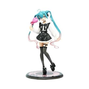 Imagem de Figura Colecionável Kawaii Anime Hatsune Miku Cinnamoroll De 20CM, Dec