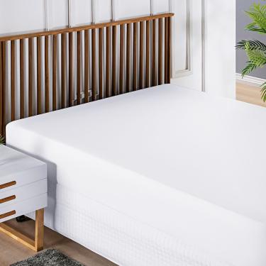 Imagem de Protetor de Colchão Impermeável Microblock Solteiro 01 Peça - Branco